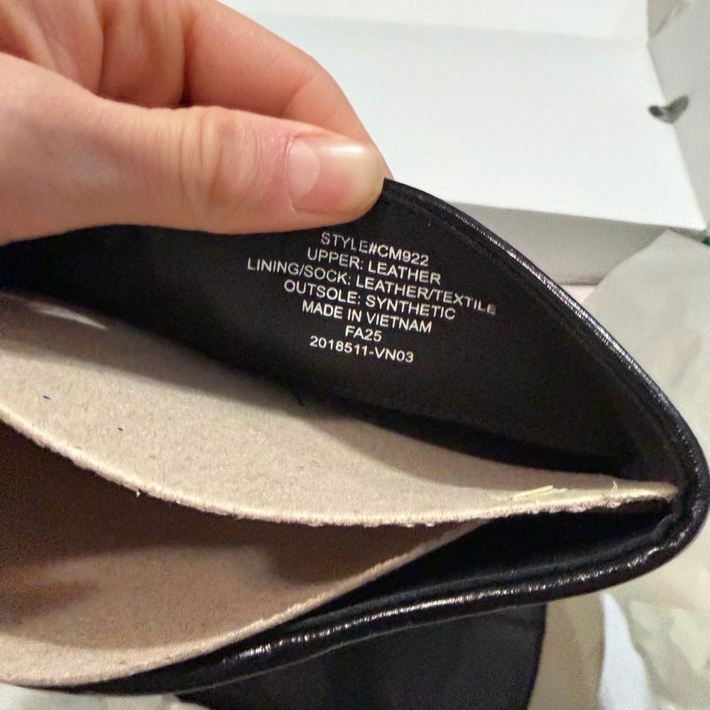 j crew New Piper square-toe knee-high boots in leather - Picture 6 of 6